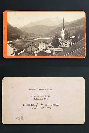 Autriche, Österreich, Sölden im Ötzthal, circa 1870