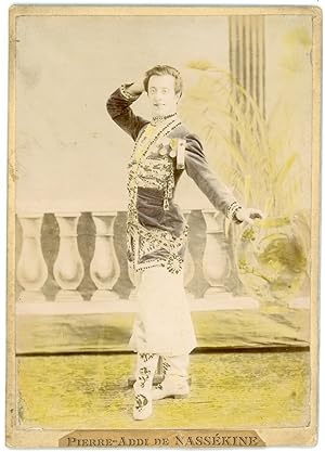 Pierre-Addi de Nassékine, danseur russe