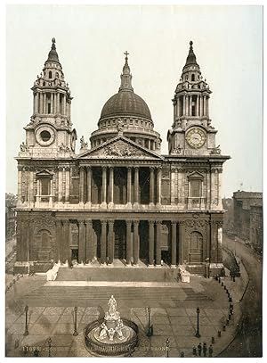 London, St. Paul?s Cathedral, West Front