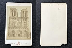 France, Paris, Cathédrale Notre-Dame, 1876