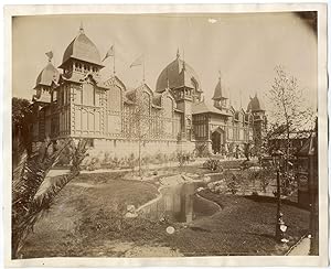 France, Paris, exposition universelle 1889, palais des Colonies