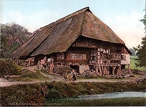 Deutschland, Bauernhaus im Schwarzwald.