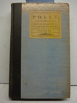 Polly. Written by Mr. Gay. Drawings by William Nicholson.