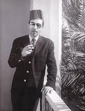 The World's Most Beautiful Swindlers (Original photograph of Jean-Luc Godard from the set of the ...