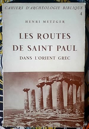 Les routes de Saint-Paul dans l'Orient Grec