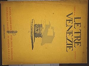 Le tre Venezie: rivista mensile illustrata. Luglio 1941- XIX. Anno XVI. N 7