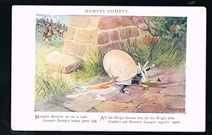 Humpty Dumpty Postcard