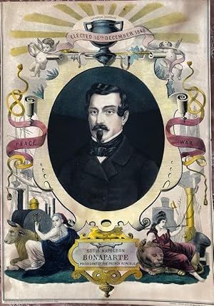 Louis Napoleon Bonaparte. President Of The French Republic.