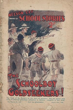 Nelson Lee Library: The Schoolboy Goldseekers! [New Series No. 174]