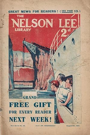 Nelson Lee New Series No. 24