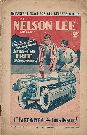 Nelson Lee New Series No. 25