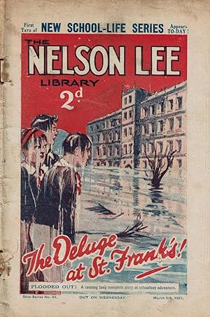 Nelson Lee New Series No. 44: The Deluge at St. Frank's!