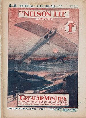 Nelson Lee 1st Series No. 86: The Great Air Mystery