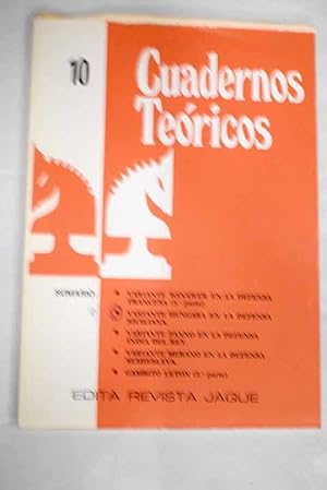 Cuadernos teóricos