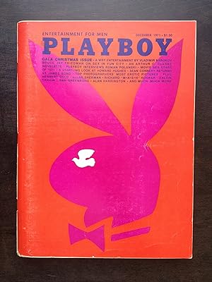PLAYBOY MAGAZINE. A Meeting with Medusa. Vol. 18, No. 12. December 1971