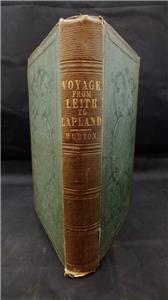 A Voyage from Leith to Lapland, or, Pictures of Scandinavia in 1850