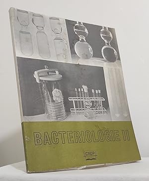 Bactériologie II. Systématique bactérienne