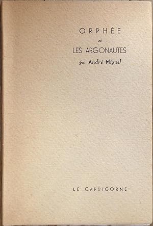 Orphée et les Argonautes.