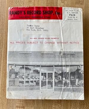 RANDY S RECORD SHOP 1975 Catalogue
