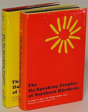 The Ila-Speaking Peoples of Northern Rhodesia (Two volume set)