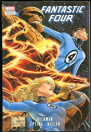 Fantastic Four by Jonathan Hickman vol. 5