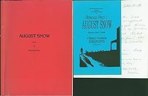 August Snow: A Play