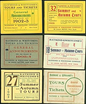 Raymond & Whitcomb Company Tours [Six Volumes]