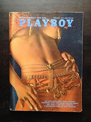 PLAYBOY MAGAZINE. Dealing: or the Berkley-to Boston Forty-Brick Lost-Bag Blues. Vol. 18, No. 2, F...