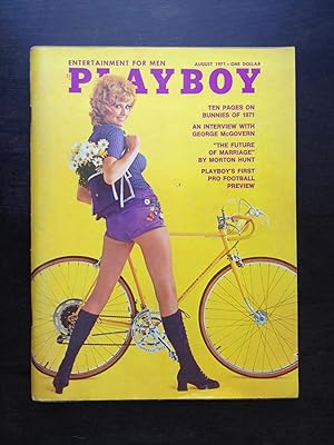 PLAYBOY MAGAZINE. The Utterly Perfect Murder, Three Sinners In The Green Jade Moon / Pas De Trois...