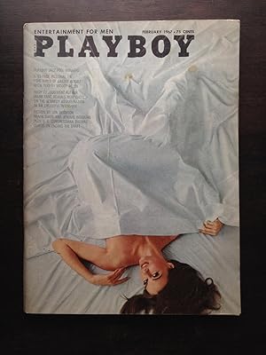 PLAYBOY MAGAZINE. An Expensive Place to Die. Vol 14., No., 2, February 1967