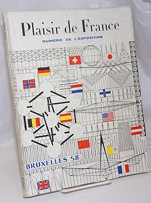 Plaisir de France, (Images de France) Revue mensuelle; numero de l'exposition