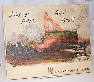 Men at Work 1964-65 World's Fair Sketchbook [aka] Official Art Book of the World's Fair New York ...