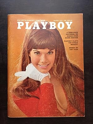 PLAYBOY MAGAZINE. The Same To You Doubled. Vol. 17 No. 3. March 1970
