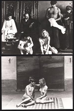 Salo, or the 120 Days of Sodom (Collection of six original photographs from the 1975 film)