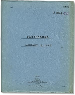 Earthbound (Original screenplay for the 1940 film)