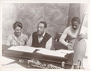 Anatomy of a Murder (Original photograph of Duke Ellington, Lee Remick, and Jimmy Woode on the se...