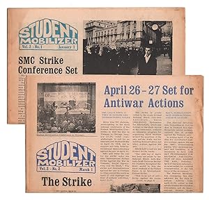Student Mobilizer, Vol. 2, Nos. 1-2 (two issues)