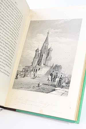 La Russie - Voyage pittoresque de Saint-Pétersbourg à Moscou