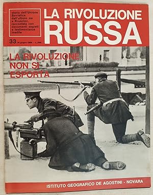 LA RIVOLUZIONE RUSSA 33 18 GIUGNO 1965,
