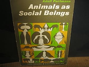 Animals As Social Beings Tb 572