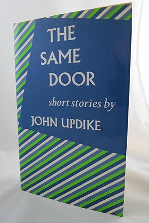 SAME DOOR (DJ protected by a brand new, clear, acid-free mylar cover)