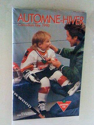Canadian Tire. Catalogue automne/hiver 1990