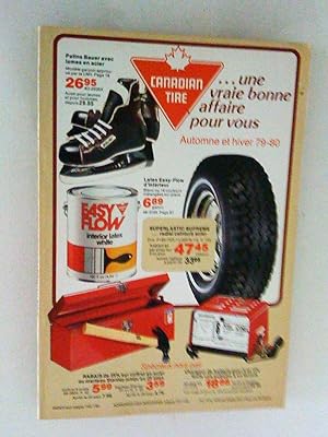 Canadian Tire. Catalogue automne/hiver 79-80 (1979-1980)