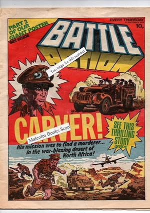 Battle Action. Carver! Thursday 27 September 1979 Charleys War, Modellers club, HMS Nightshade, ...