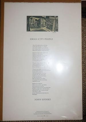 Small-City People (Signed by Artist)