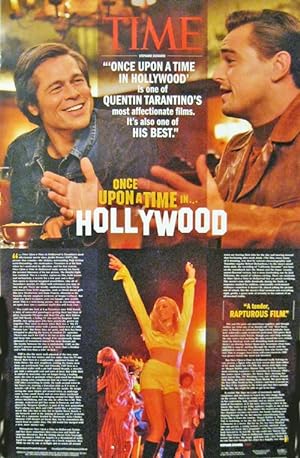 Once Upon a Time In Hollywood Small Poster