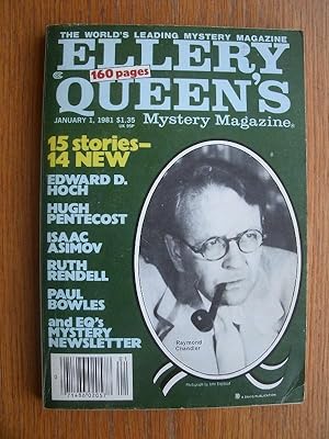 Ellery Queen's Mystery Magazine January 1, 1981
