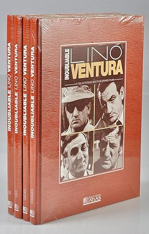 Inoubliable Lino Ventura - 4 volumes complet - NEUF