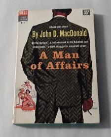 A Man of Affairs (First Edition) Dell B112