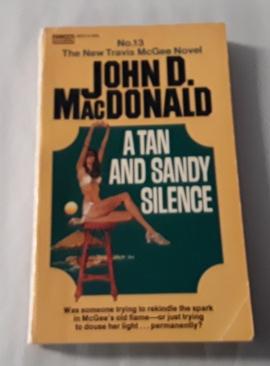 A Tan and Sandy Silence (First Edition) M2513